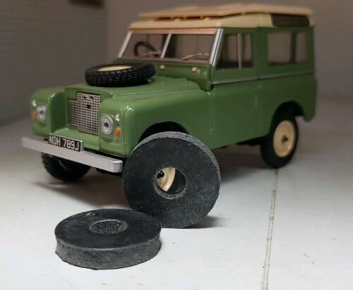 Land Rover Series 1 2 2a 3 Safari Tropical Rondelle de toit en caoutchouc Defender 302373 x2