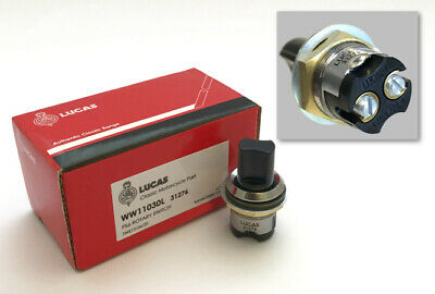 Lucas PS6 Panel Rotary Switch 31356 31276 Rover P4 Jaguar Mk 1 2 Arrow Logo