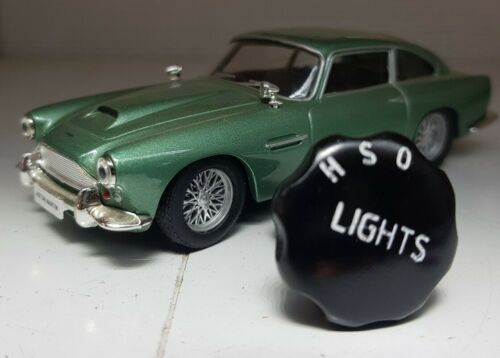 Aston Martin DB4 Lucas Bouton de commutation pour phare rotatif noir 318174