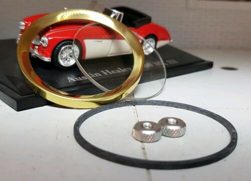 Smiths Jaeger 2" Half V Brass Bezel Gauge Reconditioning Kit (options available)