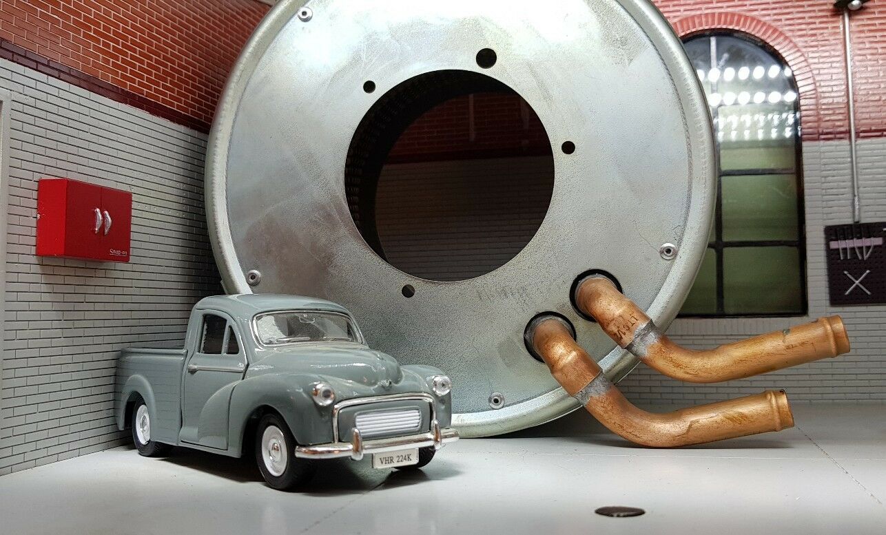 Round Heater Smiths Matrix Element Core Upgrade Morris Minor Jaguar Triumph