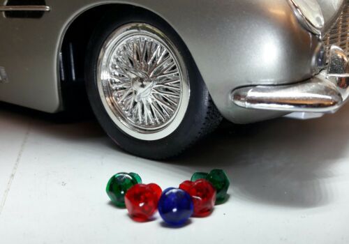 Aston Martin DB4 DB5 DB6 Jaeger Smiths Jauge d'instrument Ensemble de bijoux d'avertissement de compteur de vitesse