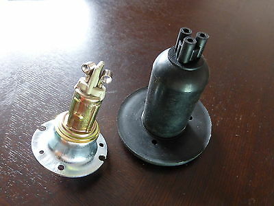 Classic Lucas L488 Combined Indicator Sidelight Glass Lens