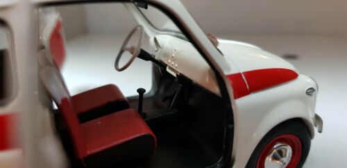 Fiat 1958 500 Sport Hachette 1:24