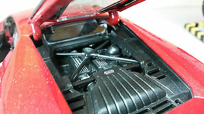 Lamborghini Huracan Rosso Mars LP 610-4 24056 Welly 1:24