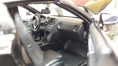 Nissan GT-R R35 3.8 V6 Black 31294 Maisto 1:24