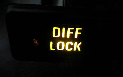 Land Rover Series 3 Stage 1 V8 101 Dash Diff Lock Warning Light 623052 PRC2190