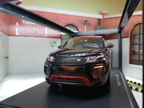 Range Rover Evoque HSE Dynamic Lux Black 2011 Kyosho 1:18