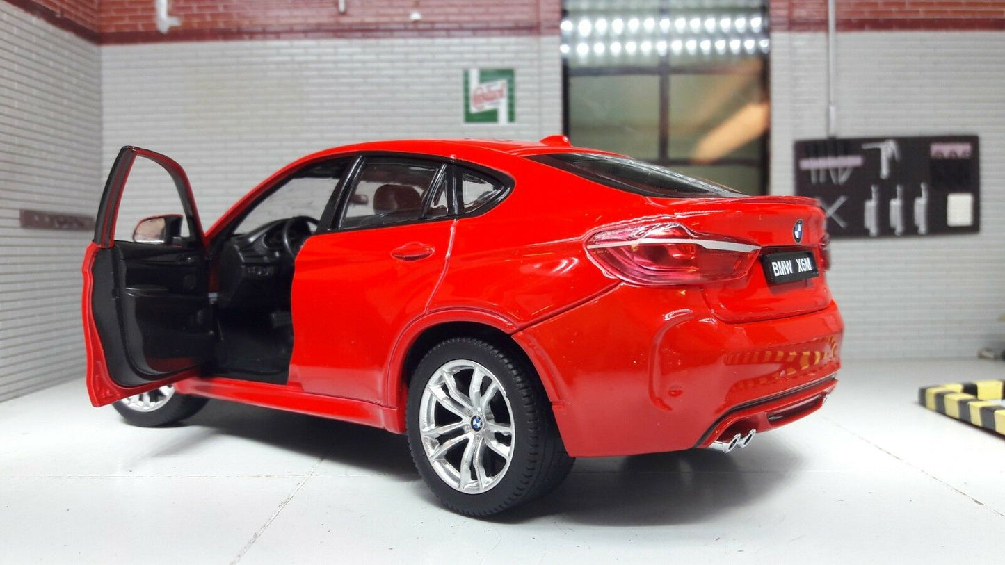 BMW 2018 X6 F16 56600 Rastar 1:24