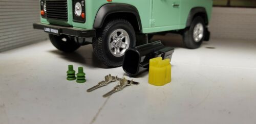 Land Rover Defender TD5 TDCi indicateur feu latéral antibrouillard prise de connexion du métier à tisser