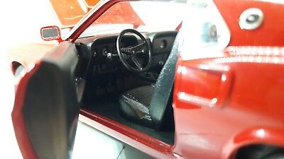 Ford 1969 Mustang Boss 429 Fastback 24067 Welly 1:24