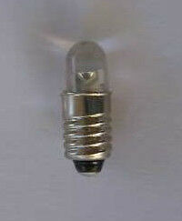 Clignotant Commodo Ampoule LED E5 +ve / -ve