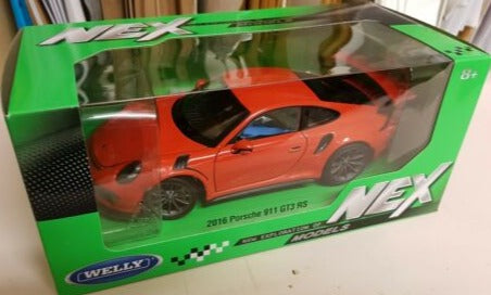 Porsche 911 GT3 RS Turbo 991 24080 Welly 1:24