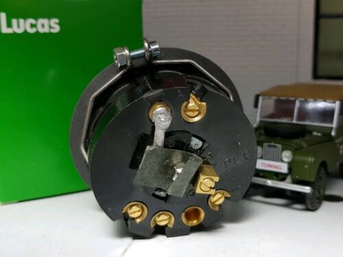 Headlight Ignition Switch & Key Genuine Lucas OEM 217589