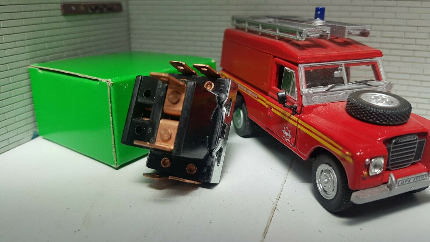 Lucas Type 35927 57SA Wiper Lights Heater 3 Position Toggle Switch BHA4786