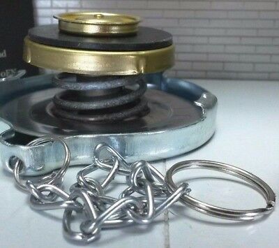 Land Rover Series 2a 3 Defender Radiator Cap & Chain 9Lb 509769 RTC3610
