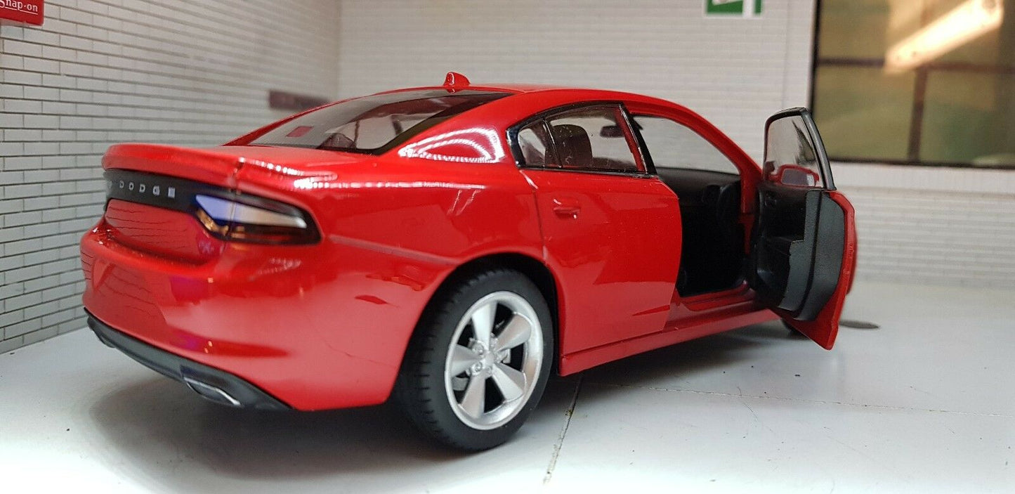 Dodge 2016 Charger V8 R/T 24079 Welly 1:24