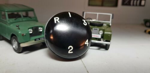 Land Rover Serie 1 2 2a 80 86 88 107 109 Ring Getriebe 217735 Schaltknauf Messingeinsatz