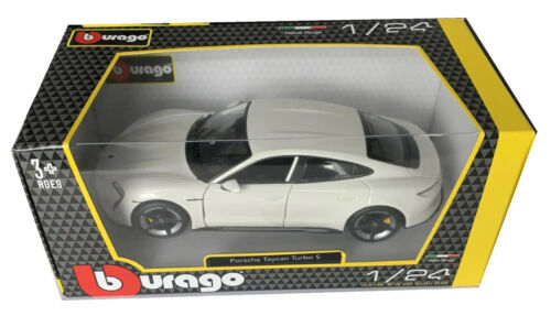 Porsche Taycan Turbo S Electric Eco 21098 Bburago 1:24