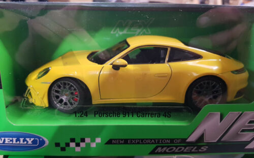 Porsche 2011 911 Carrera 4S 24099 Welly 1:24