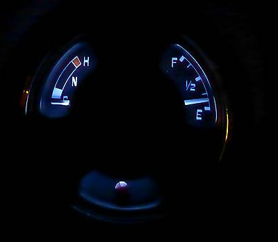 Land Rover Series 1 2 2a Jaeger Smiths Replacement Gauge Warm White LED bulb Kit