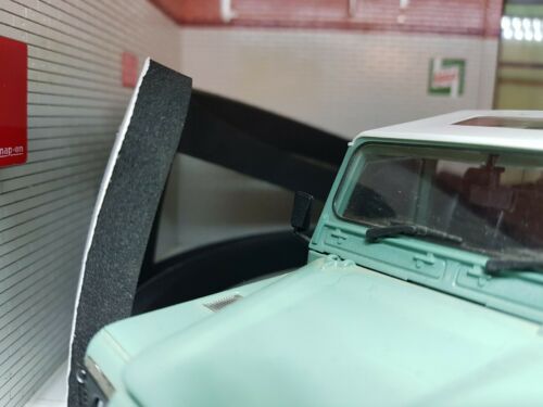 Land Rover Series 2a 3 Defender Bulkhead Ventilation Flap Seal Set JAE000030 x2