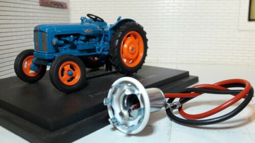 Fordson Dexta Super Major Tractor Dash Instrument BA9s MCC 233 Bulb Holder