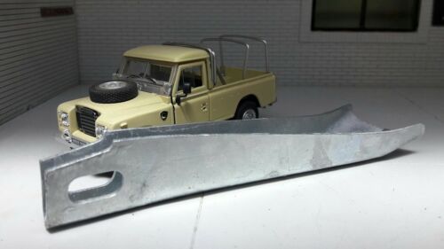 Support de renfort de roue de secours galvanisé par cabine de camion Land Rover série 2 2a 3