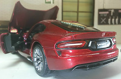 Dodge Viper 2013 SRT GTS 31271 Maisto 1:24
