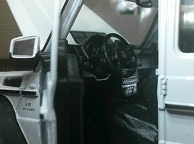 Mercedes G63 G Wagon AMG 6x6 24061 Welly 1:24