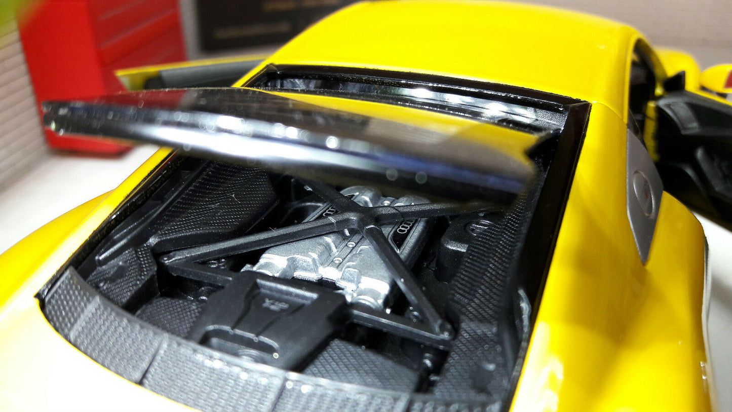 Audi 2016 R8 V10 24065 Welly 1:24