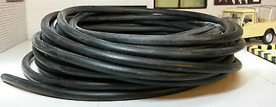Series 1 2 2a Land Rover Black Rubber Windscreen Screen Washer Pipe Hose 2m