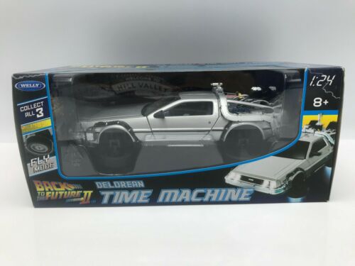 Delorean Back to the Future 22441 Welly 1:24