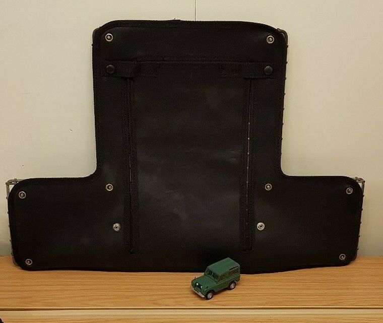 Manchon de radiateur de panneau avant, couverture antigel en tissu d'hiver, Land Rover série 2 2a