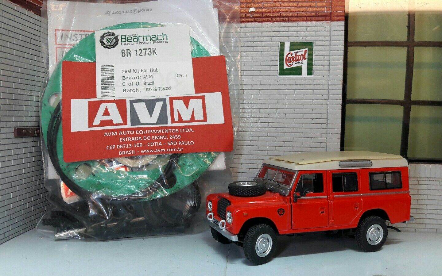 Land Rover AVM FWH Freewheeling Hub Service Seal Kit Series 3 24 Spline