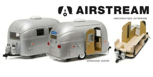 Airstream Bambi 1961 16’ US American Caravan Greenlight 1:24