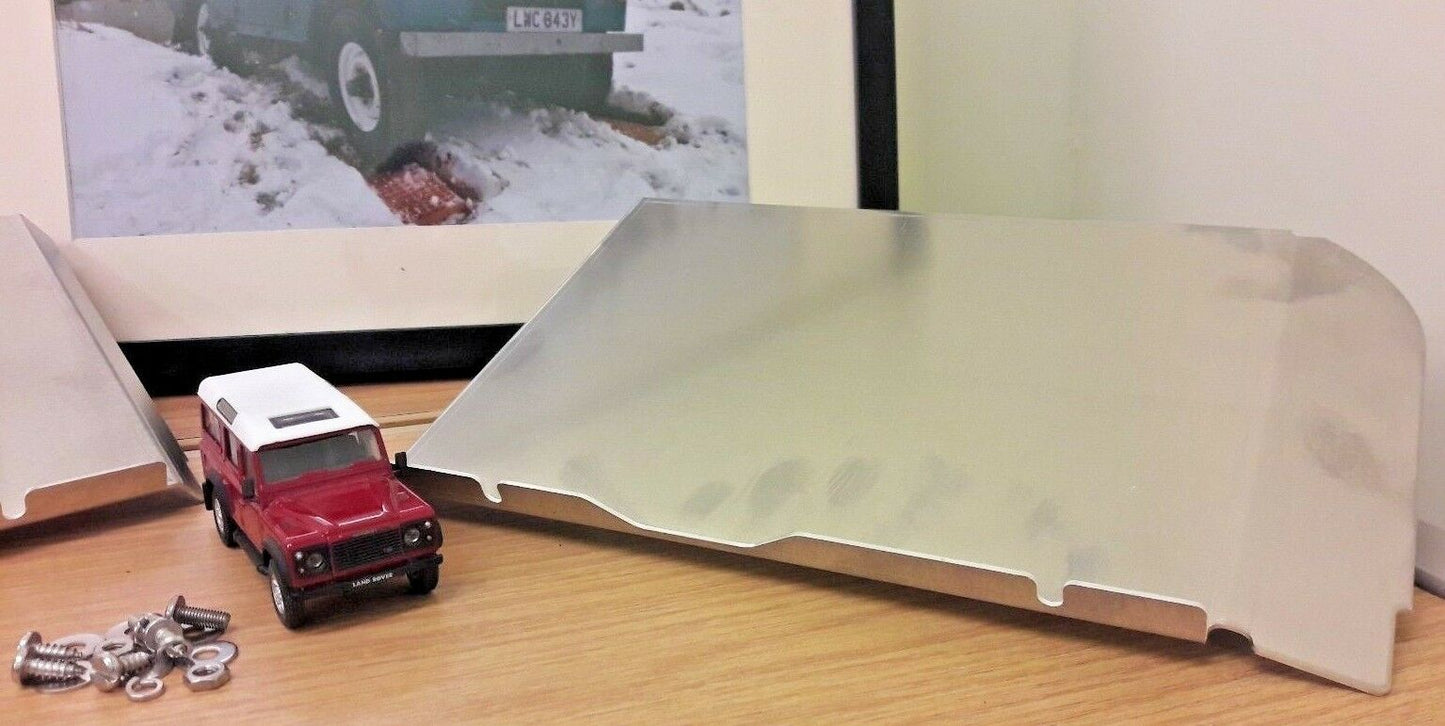 Couvre-lampe de carrosserie arrière Land Rover Late Series 3 et EARLY Defender