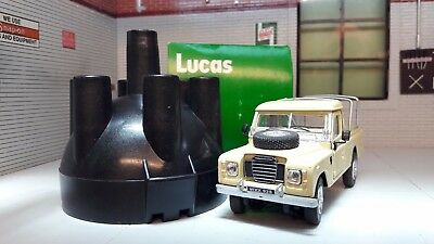 Distributor Cap 6 Cylinder With Brass Contacts 605544