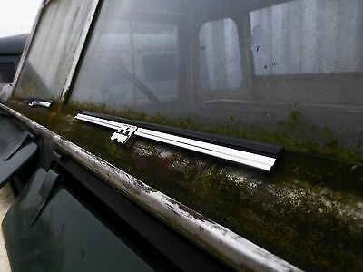 Edelstahl-Scheibenwischerblatt GWB128 Löffel passend für Land Rover Serie 2a
