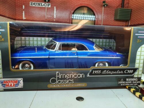 Chrysler 1955 C300 Hemi V8 73302 Motormax 1:24