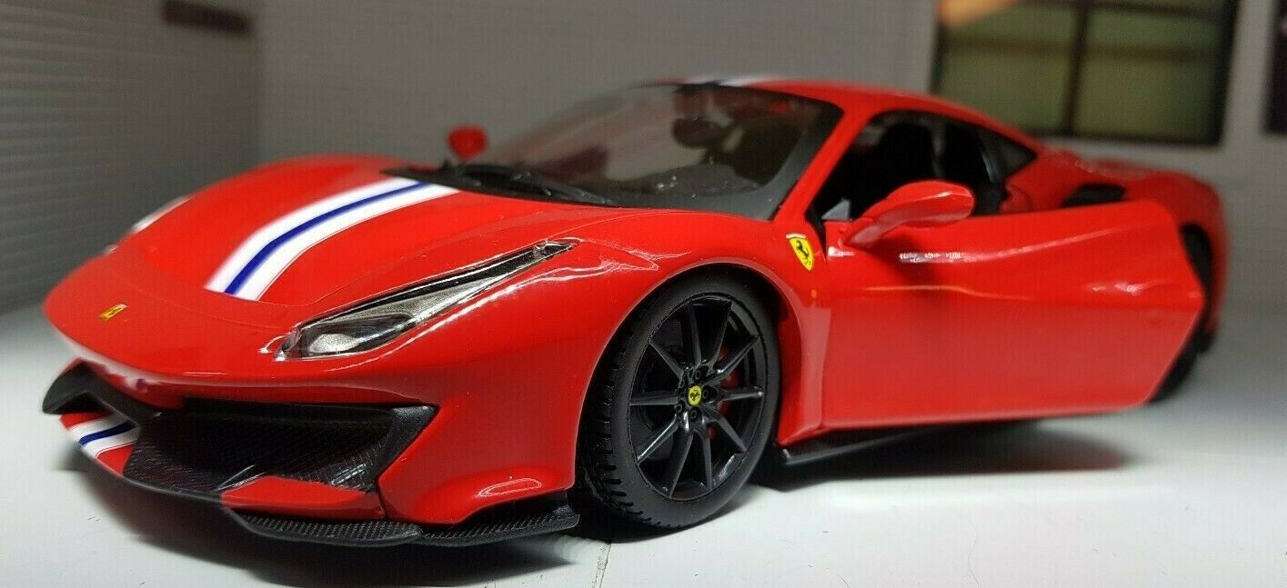 Ferrari 488 Pista 26026 Bburago 1:24 – Emberton Imperial