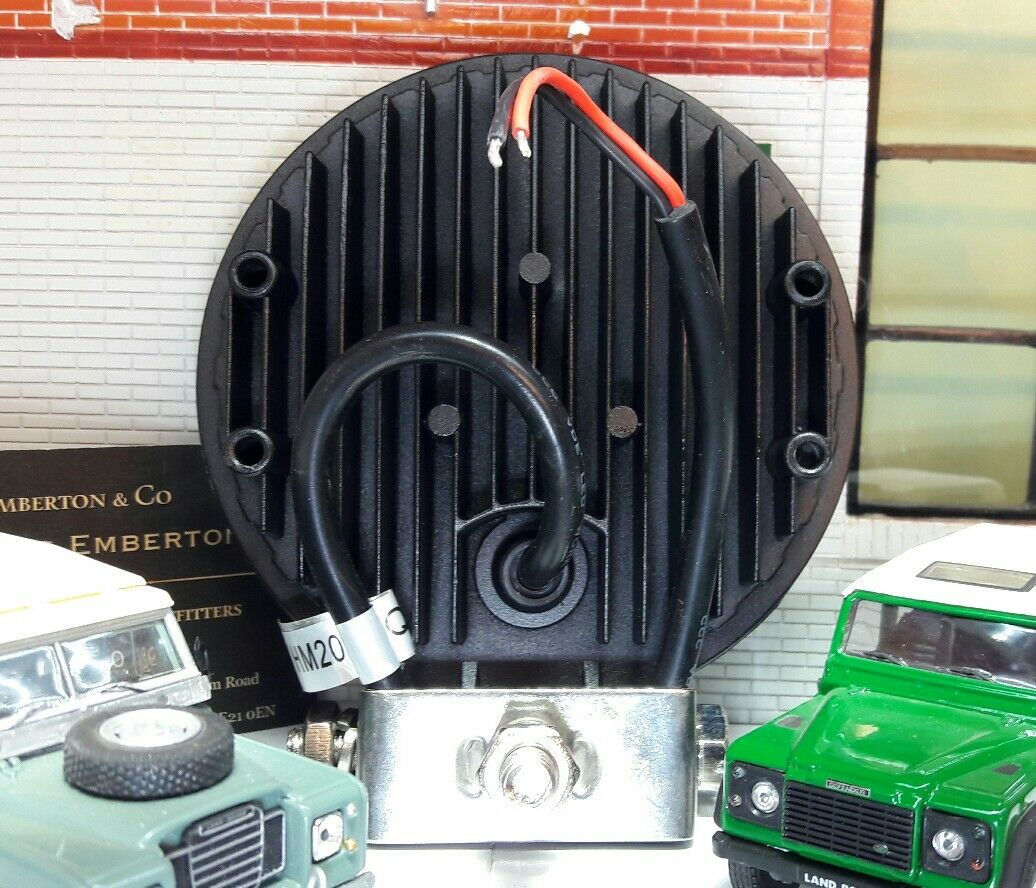 Land Rover série 3 Defender 90 110 Durite LED 12 V 24 V lampe de travail lampe de travail