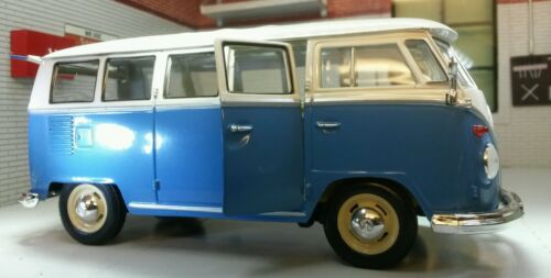 Volkswagen 1962 Type 2 T1 Splitscreen 22095 Welly 1:24