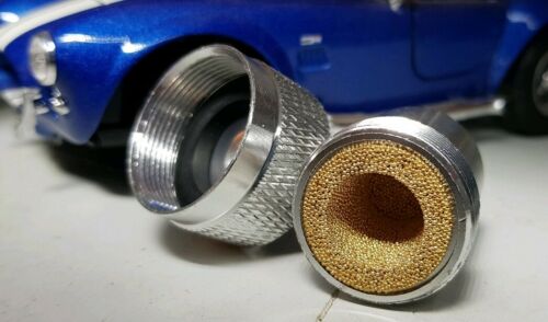 Land Rover Series 2a 3 2.25 2.6 1/4 6mm Alloy Fuel Petrol Inline Filter Reusable