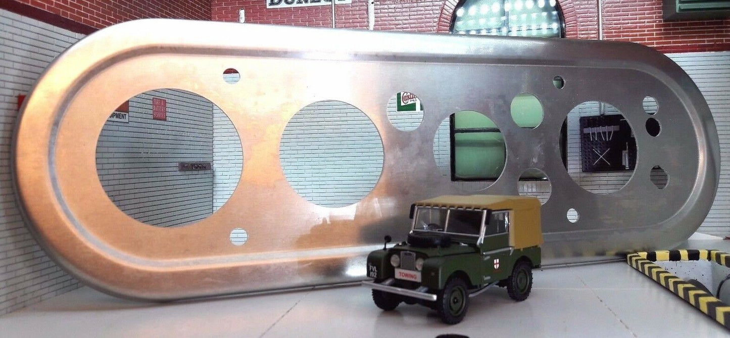 Land Rover Series 1 80 1948-1953 Instrument Dash Panel 238027 New Reproduction