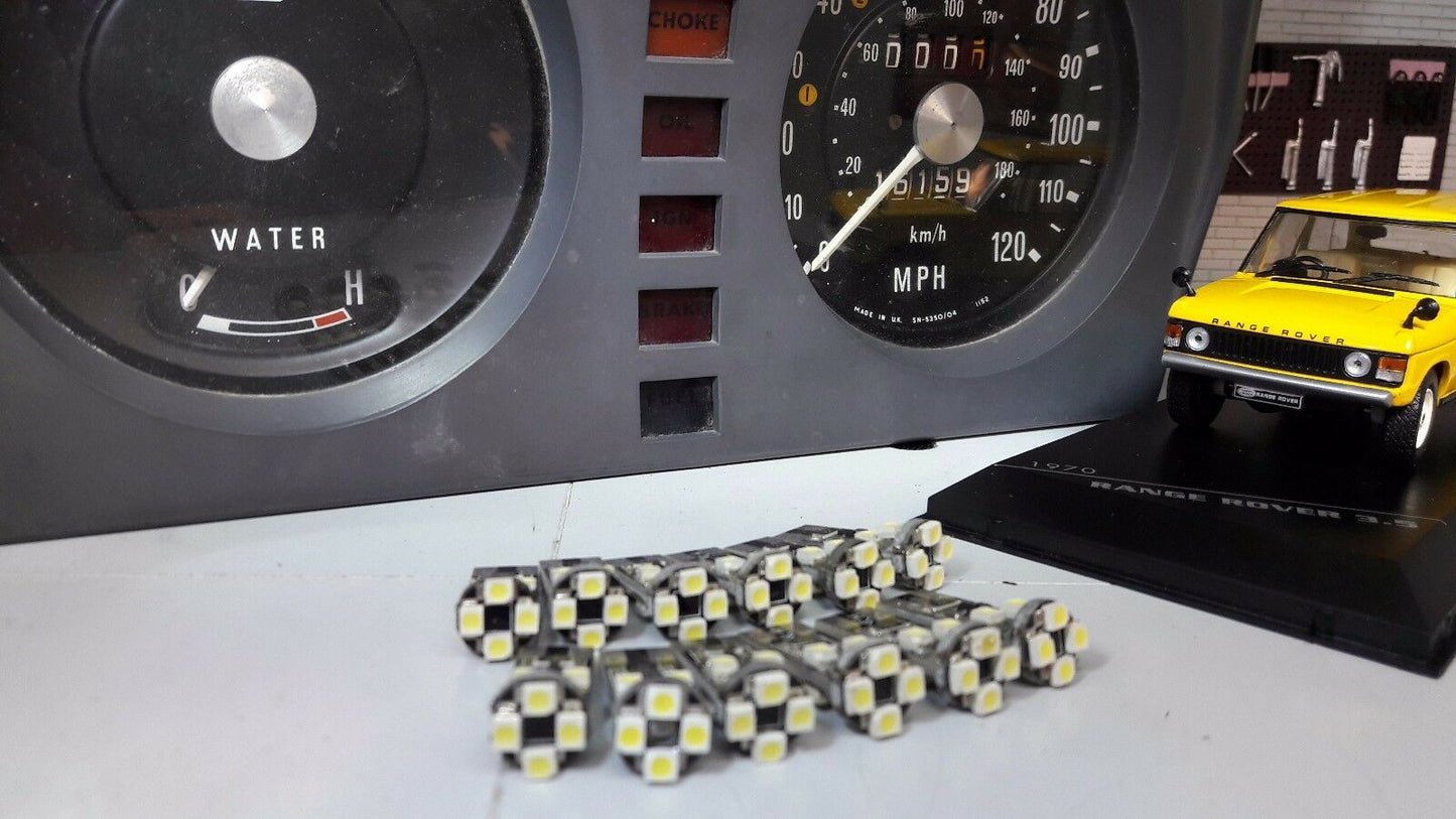 Range Rover Classic 1969-1980 2 Door Dash Binnacle Dial Instrument Bulbs (Choice Of Colour)