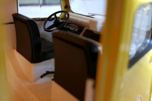 Citroen 1947-81 H Type Service Van 24019 Welly 1:24/1:27