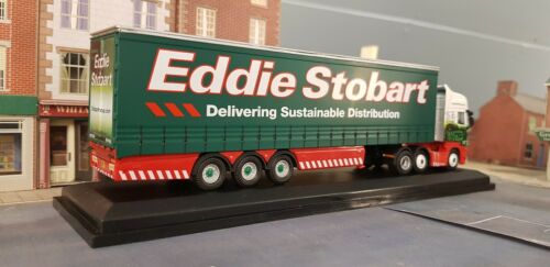 Eddie Stobart Scania Lorry Curtainside Tautliner Wagon Model 1:76 H123