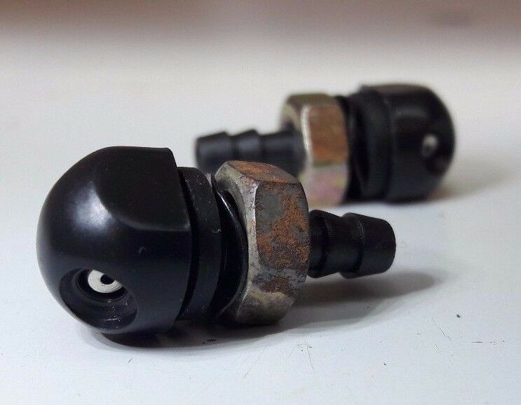 Universelle Einzelstrahl-Scheibenwaschanlagen, gerader Einlass, Schraubanschluss, 4 mm x 2