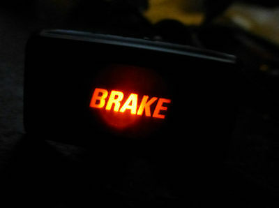 Land Rover Series 2a 3 Lightweight Dash Panel Brake Warning Light PRC1814 LED